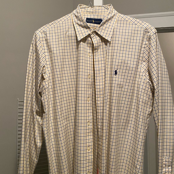 Ralph Lauren button up Large men’s - Picture 1 of 2